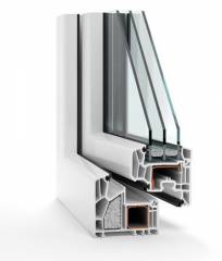 Okno Premium Alphaline Plus Aluplast - Wrocław